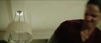 Stop! Bitch! No! What the hell's going on in there? Nothing. Tree just fell. Everything's fine. What - Happy Death Day