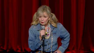 Stop bitching about
every other woman - Roseanne Barr: Cancel This!
