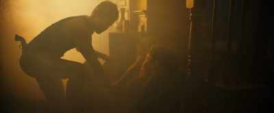 -Stop.
-Blake. Blake,
the fog's getting everywhere. - Fog City