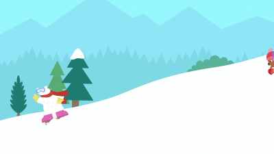 Stop, Boingy Bear!
We have to take you to Robin's house! - Sago Mini Friends