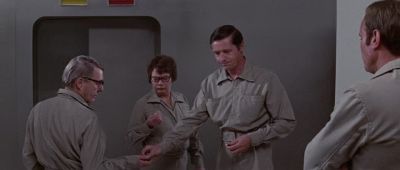 I have risked drowning in that foul bath - The Andromeda Strain