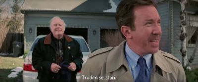 Stop calling me old man - Christmas with the Kranks