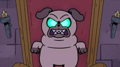 Stop calling me that.
Kneel before Temeluchus! - Dead End: Paranormal Park
