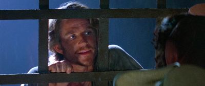 Stop your chatter and say something Latinish - Cutthroat Island