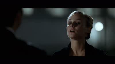 Stop chatting and get in the van - National Treasure