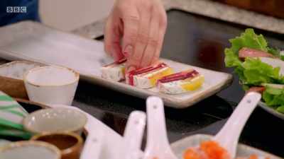 Stop chopping. Put the cream in. - Britain's Best Home Cook