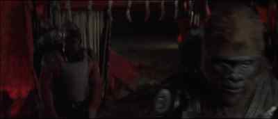 Stop!
Come closer and identify yourself! - Planet of the Apes