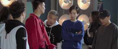 Stop complaining, man.
We came here to do you a favor. - Step Up: Year of the Dance