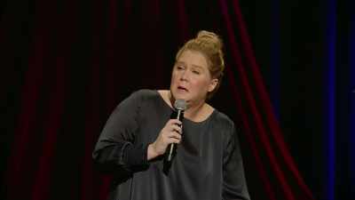 "Stop crying, you little pussy." - Amy Schumer: Growing