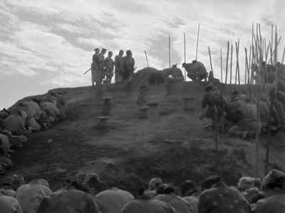 Stop crying! - Seven Samurai