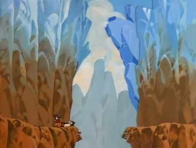 Stop dancing.
Man the cannons. - DuckTales