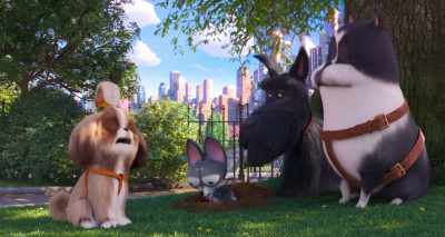 Stop digging for a second,
Boo-Boo, - The Secret Life of Pets 2