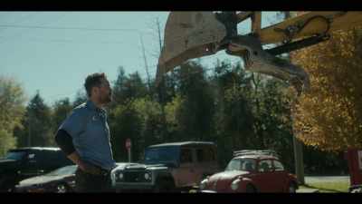 - Stop.
- Do you know how the T-Rex eats? - Painkiller