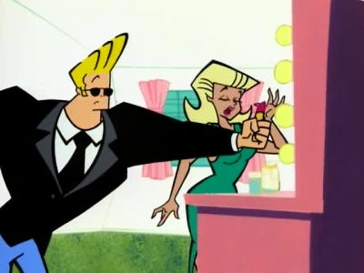 Stop Don't touch that - Johnny Bravo
