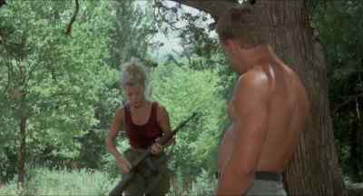 Stop dragging your ass, Sheila. - Hired to Kill