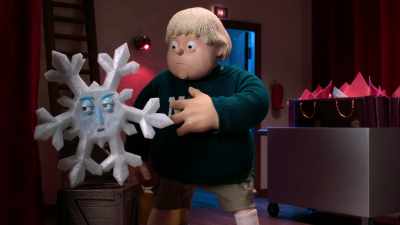 Stop drooling.
We need to get ready for Candy.
Where is she anyway? - Santa Inc.