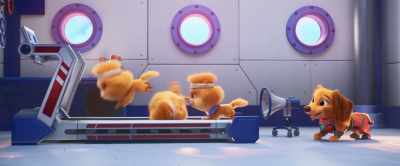 Stop, drop and roll! - PAW Patrol: The Mighty Movie