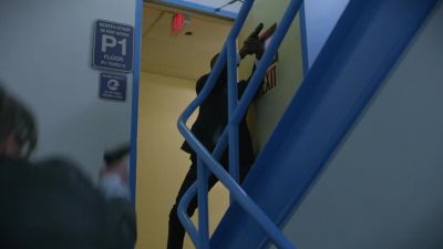 Stop! Drop the backpack! Now! - Criminal Minds