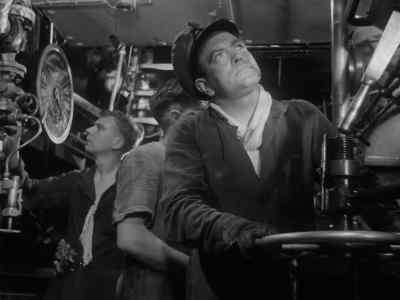 Stop engine! - The Cruel Sea