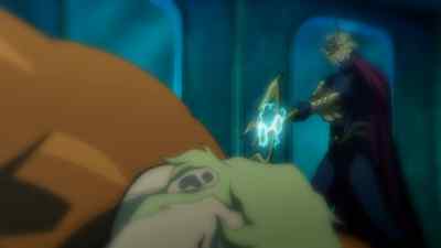 - Stop!
- Feel my power, surface dweller. - Justice League: Throne of Atlantis