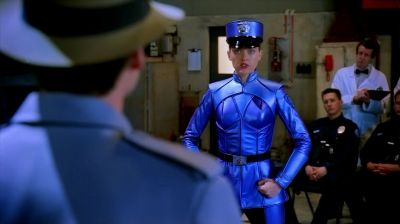 Stop this felonious and unlawful act - Inspector Gadget 2