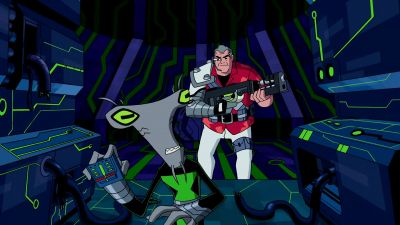 STOP FIDDLING WITH THAT THING. - Ben 10: Omniverse
