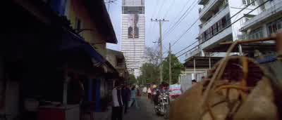 Stop fidgeting back there. - Tomorrow Never Dies