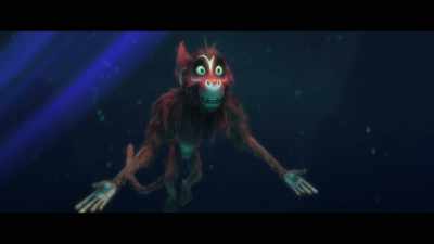 Stop fidgeting - The Monkey King