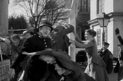 Stop this fighting, I tell you. - Abbott and Costello Meet Dr  Jekyll and Mr  Hyde