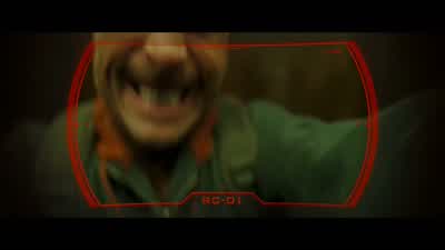 Stop filming me - The Running Man