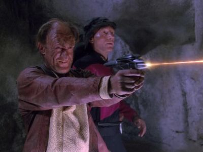 Stop firing! - Star Trek: The Next Generation
