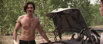 - Stop flexing.
- I'm not. - The Tomorrow Job