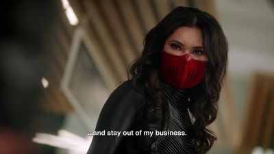 Stop following me... - The Flash