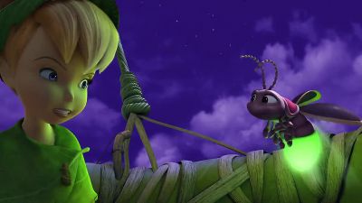 Stop following me. - Tinker Bell and the Lost Treasure