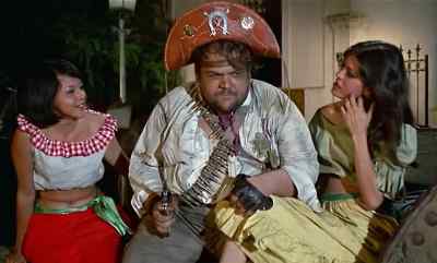 Stop this fooling
about, or I'll kill you. - The Blood of Fu Manchu