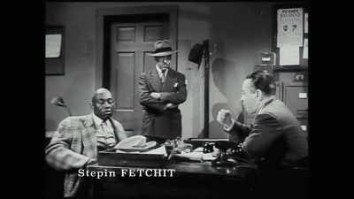 - Stop this foolishness!
- I… - Sidney