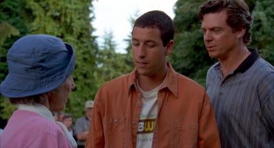 Stop fraternizing with the help Gilmore - Happy Gilmore