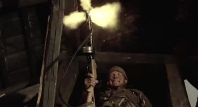 Stop your fuckin' silly game - Cross of Iron