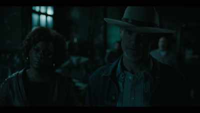 Stop fucking...
open the fucking, - Justified: City Primeval