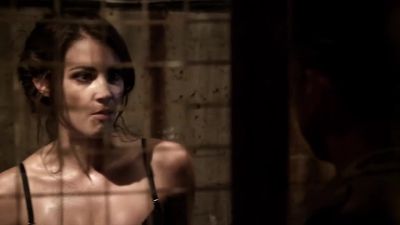 Stop fucking me with your eyes
and let's get on with this. - Death Race: Inferno