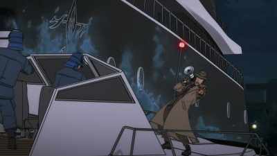 Stop! Get back here, Lupin! - LUPIN THE 3rd vs. CAT'S EYE