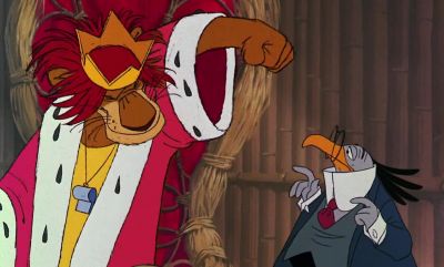 Stop gibbering What's the matter with you - Bedknobs and Broomsticks