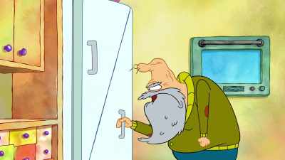 Stop!
Give me back my shrink ray! - SpongeBob SquarePants Presents The Tidal Zone