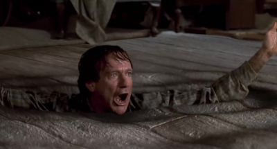 Stop giving me things that come apart - Jumanji