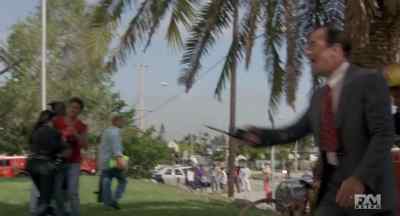 Stop that guy! Louis! - Only the Strong