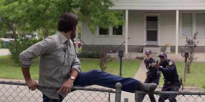 Stop! Hands
where I can see them! - Walker