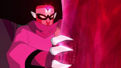 -Stop her! Don't let her--
-You won't take what's mine! - She-Ra and the Princesses of Power