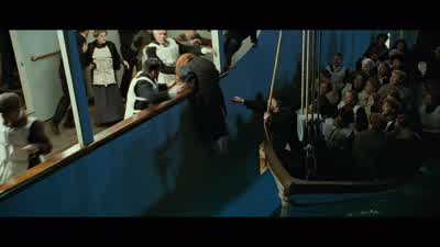 - Stop her! - Titanic