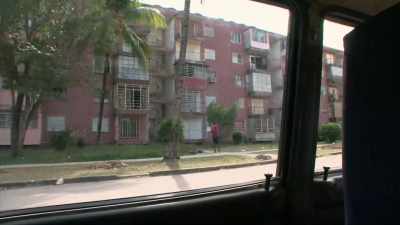 Stop here Please - Cuba and the Cameraman