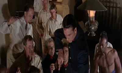 Stop! He's had enough. - Beau Geste